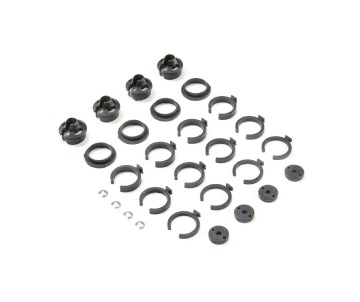 Losi Spring Cup & Clip Set: 22S