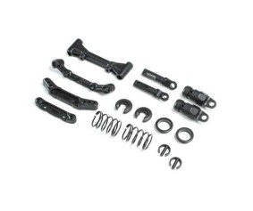Losi Shock Body Set, Tower FR/RR: V100