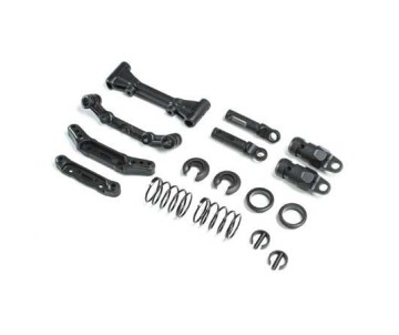 Losi Shock Body Set, Tower FR/RR: V100