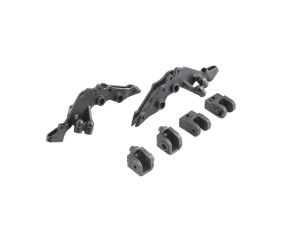 Losi Shock Tower, Upper/Track Rod Mnts, Rear: Baja Rey