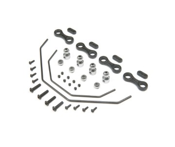 Losi Sway Bar Set: Tenacity Pro