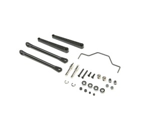 Losi Rear Sway Bar Set: Ultra 4