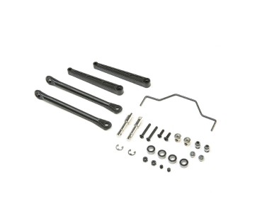 Losi Rear Sway Bar Set: Ultra 4