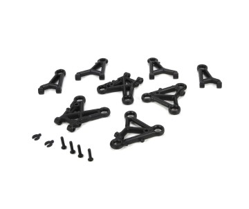 Losi Suspension Arm Set FR/RR Upper & Lower: V100