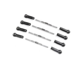 Losi Camber Link Set, Fr & Rr: 22S Drag