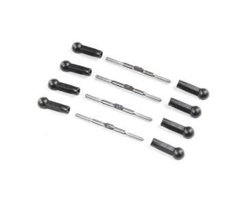 Losi Camber Link Set, Fr & Rr: 22S Drag