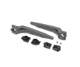 Losi Trailing Arm & Mount Left/Right, Hub: RZR Rey