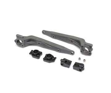 Losi Trailing Arm & Mount Left/Right, Hub: RZR Rey