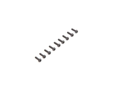 Losi Cap Head Screws, M2 x 6mm (10)