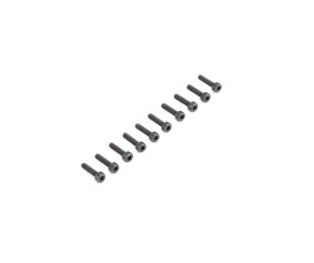 Losi Cap Head Screws M2.5 x 10mm (10)