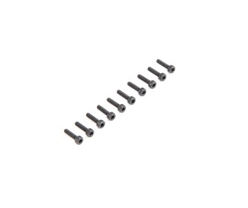 Losi Cap Head Screws M2.5 x 10mm (10)