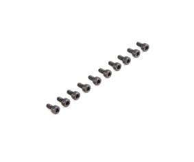 Losi Cap Head Screws M3 x 6mm (10)
