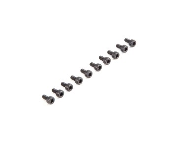 Losi Cap Head Screws M3 x 6mm (10)