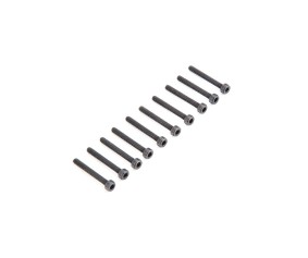 Losi Cap Head Screws M3 x 25mm (10)