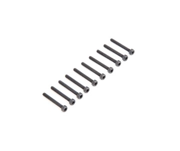 Losi Cap Head Screws M3 x 25mm (10)