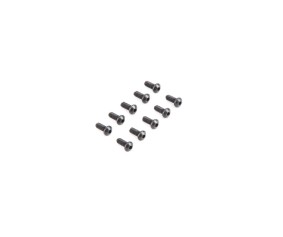 Losi Button Head Screws M2.5x6mm (10)