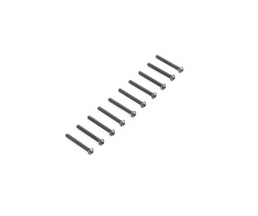 Losi Button Head Screws M2.5x 20mm (10)