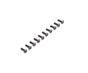 Losi Button Head Screws M4 x 12mm (10)