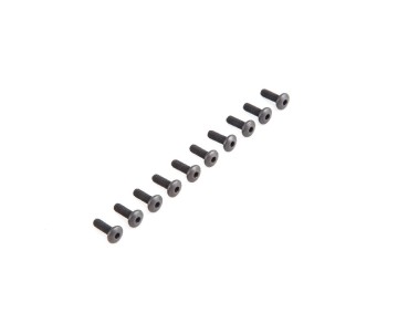 Losi Button Head Screws M4 x 12mm (10)