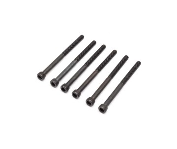 Losi 4-40 X 1 1/2 Cap Head Screw (6)