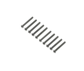 Losi Button Head Screws M3x25mm (10)