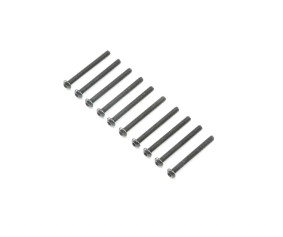 Losi Button Head Screws M3x30mm (10)