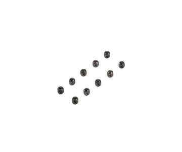 Losi Set Screws, M3 x 4mm Cup Point(10)
