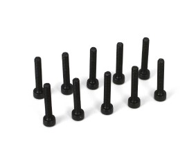 Losi Cap Head Screws, M3 x 18mm (10)