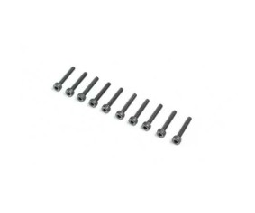 Losi Cap Head Screws, M2 x 12mm (10)
