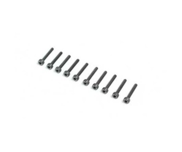 Losi Cap Head Screws, M2 x 12mm (10)