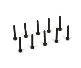 Losi Cap Head Screws, M2 x 16mm (10)