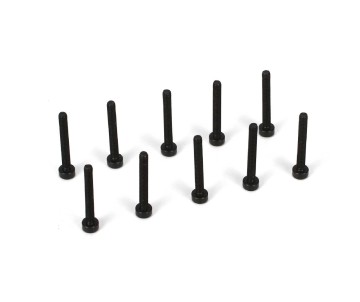 Losi Cap Head Screws, M2 x 16mm (10)