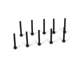 Losi Cap Head Screws, M2 x 20mm (10)