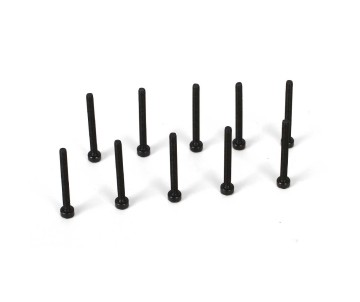 Losi Cap Head Screws, M2 x 20mm (10)