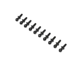Losi Ball Stud, 4.8mmx12mm(10): V100