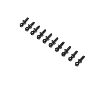 Losi Ball Stud, 4.8mmx12mm(10): V100