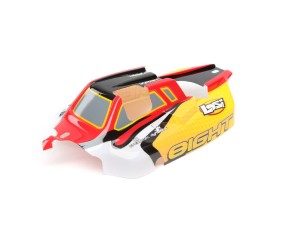 Losi Body, Painted, Nitro: 8IGHT RTR