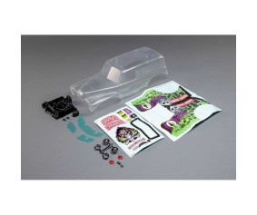 Losi Body Set, Grave Digger, Clear: LMT