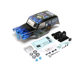Losi Body Set, Painted Son Uva Digger: LMT