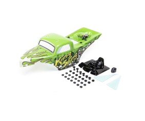 Losi Body & Wing Set, Painted, King Sling: LMT Mega