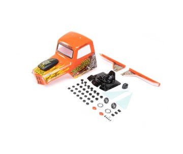 Losi Body Set, Painted, Bog Hog: LMT Mega