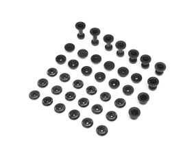 Losi Body Button Spacer Kit (10): LMT Mega