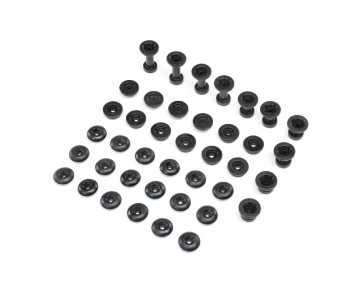 Losi Body Button Spacer Kit (10): LMT Mega
