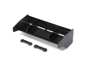 Losi Wing, Black: 8X, 8XE, 8XT
