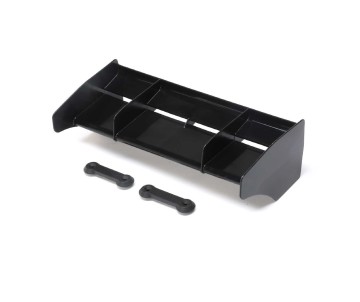 Losi Wing, Black: 8X, 8XE, 8XT