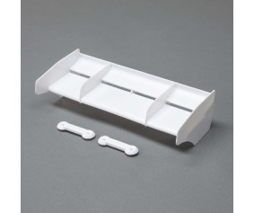 Losi Wing, White: 8X, 8XE, 8XT