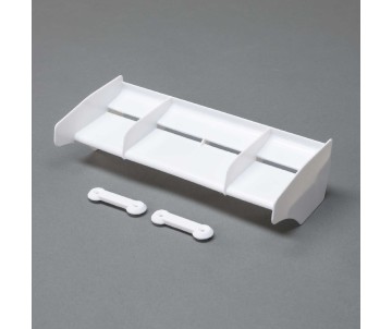 Losi Wing, White: 8X, 8XE, 8XT