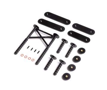 Losi Body Mount Set: LMT, TTLMT