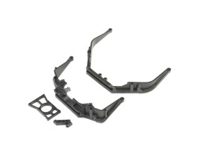 Losi Front/Rear Chassis Brace Set & Diff Retainer Ring: LST 3XL-E