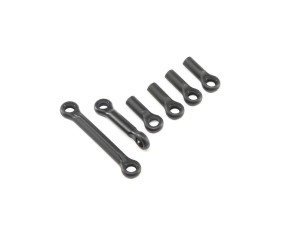 Losi Rod End & Steering Link Set: LST 3XL-E